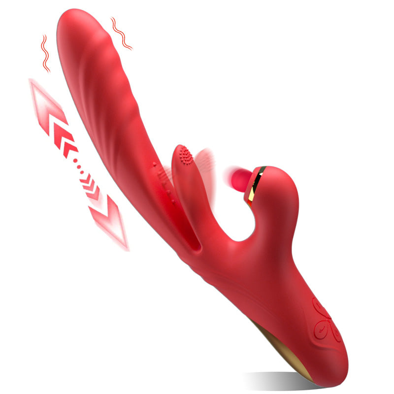 Elite Multi-Mode Rhythmic Motion Massager - Precision Tapping Technology