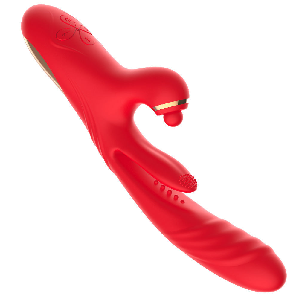 Elite Multi-Mode Rhythmic Motion Massager - Precision Tapping Technology