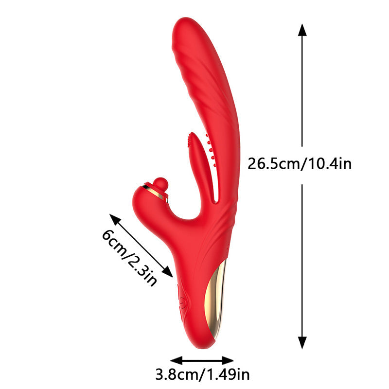 Elite Multi-Mode Rhythmic Motion Massager - Precision Tapping Technology