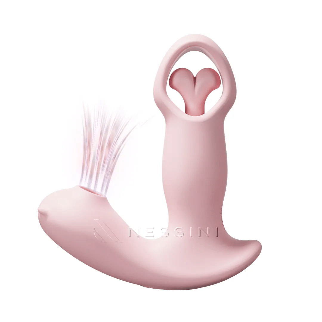3-in-1 App-Controlled Wearable Intimate Massager