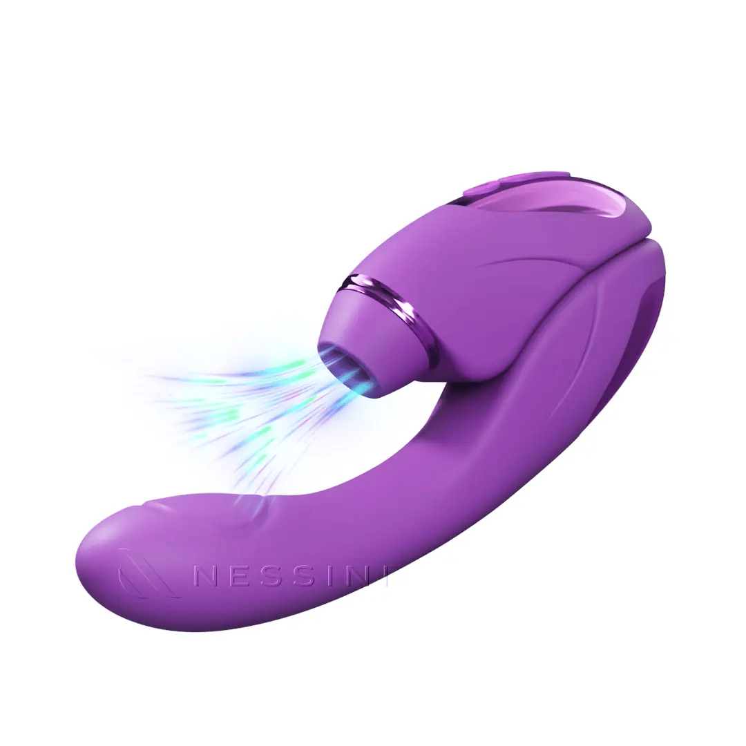 Remote-Controlled 3-in-1 Personal Massager
