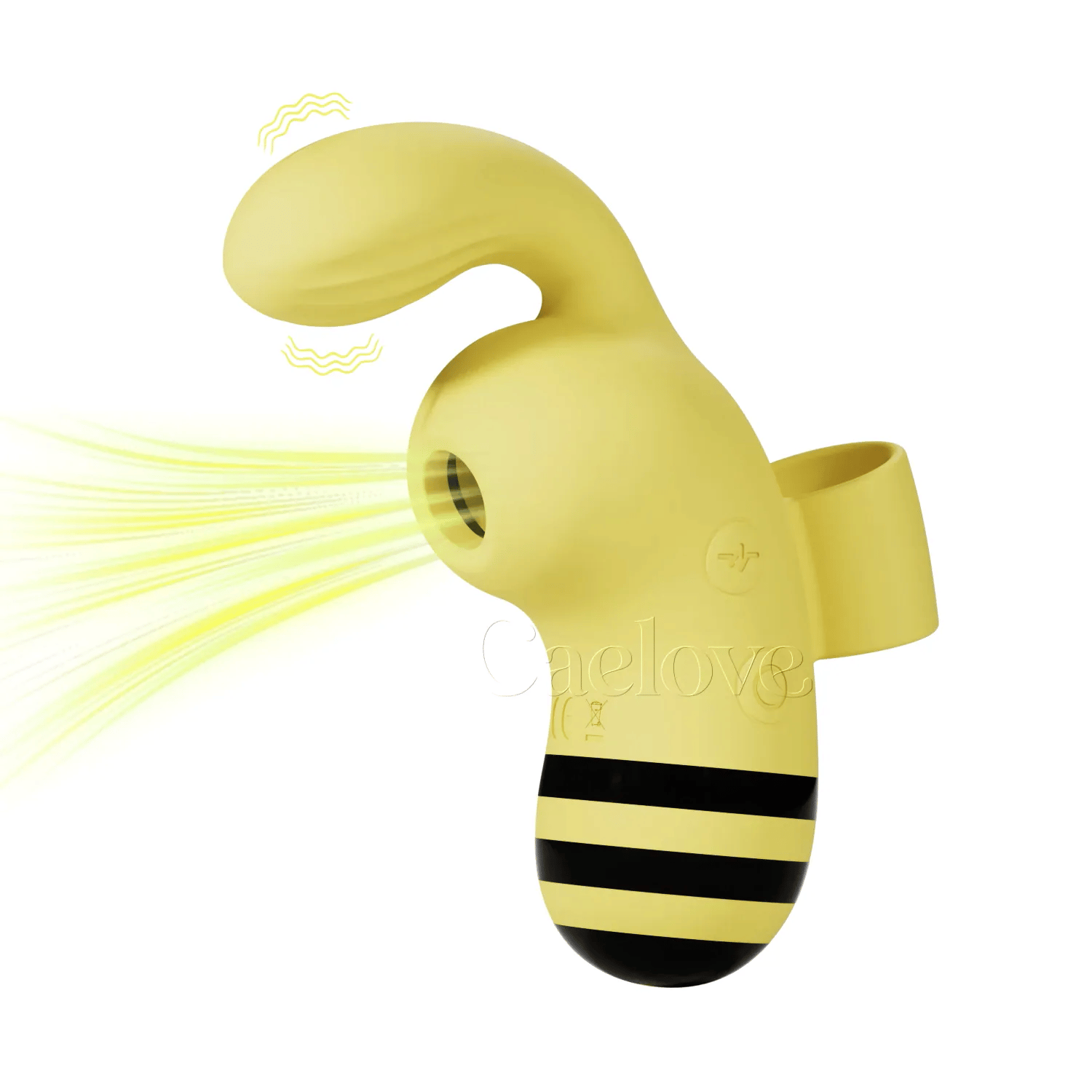 BeeGlow™ Genopladelig Ekstern Sug Massager med 10 Hastigheder & 5 Sug Mode