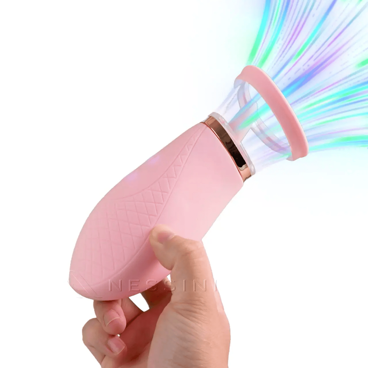 BlushWave Tongue-Motion Personal Massager – 9 Modes & 3 Suction Levels