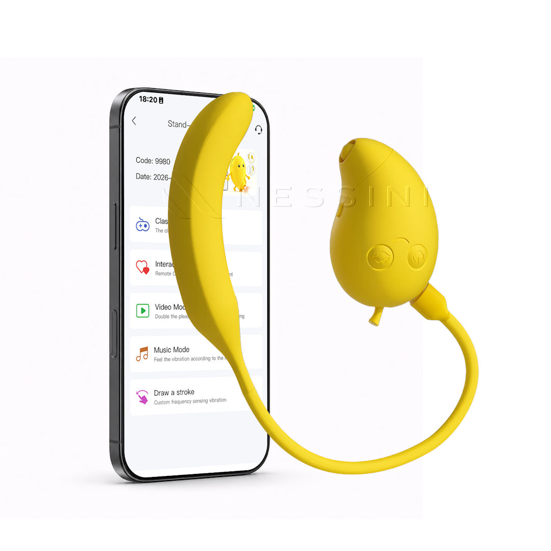 Mango & Banana Dual-Control Personal Care Device – 9 Adjustable Settings