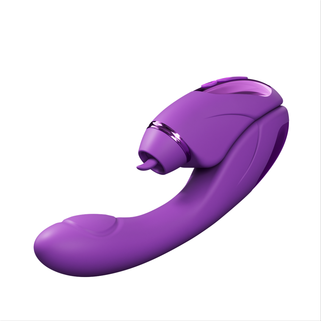 Remote-Controlled 3-in-1 Personal Massager