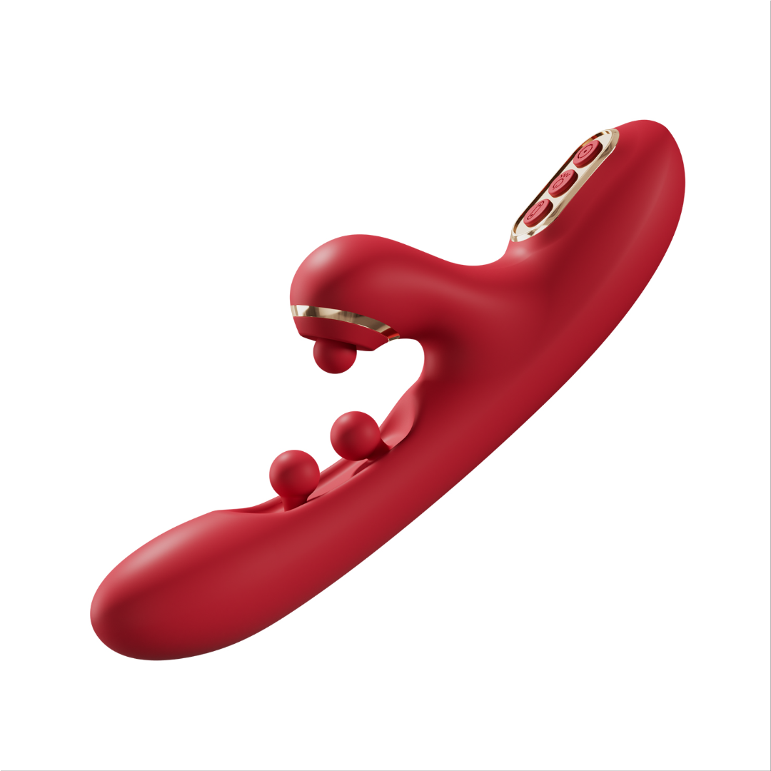 3-in-1 Pinching & Tapping Intimate Massager