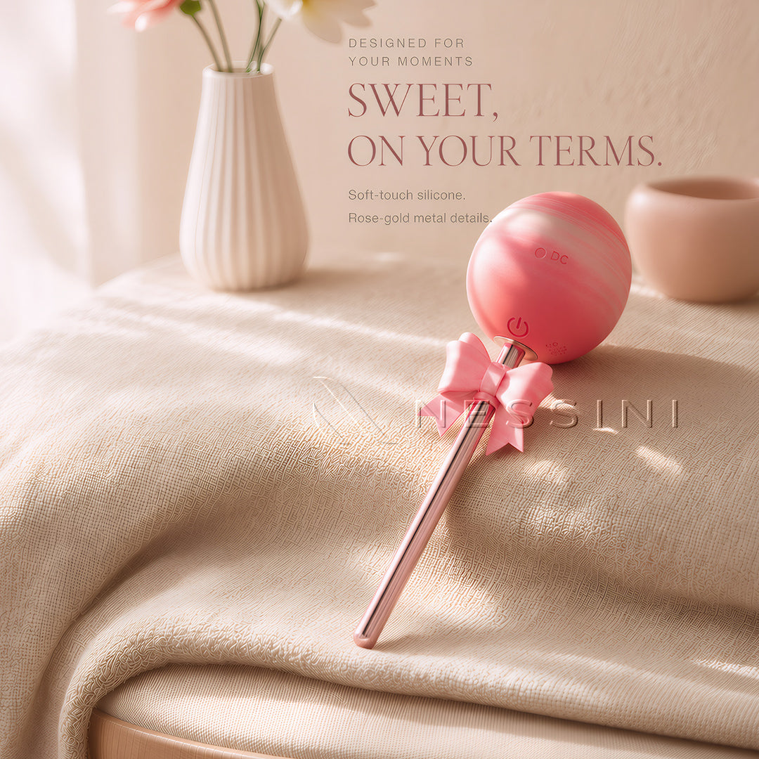 Lollipop Wand Massager – 10 Vibration Modes
