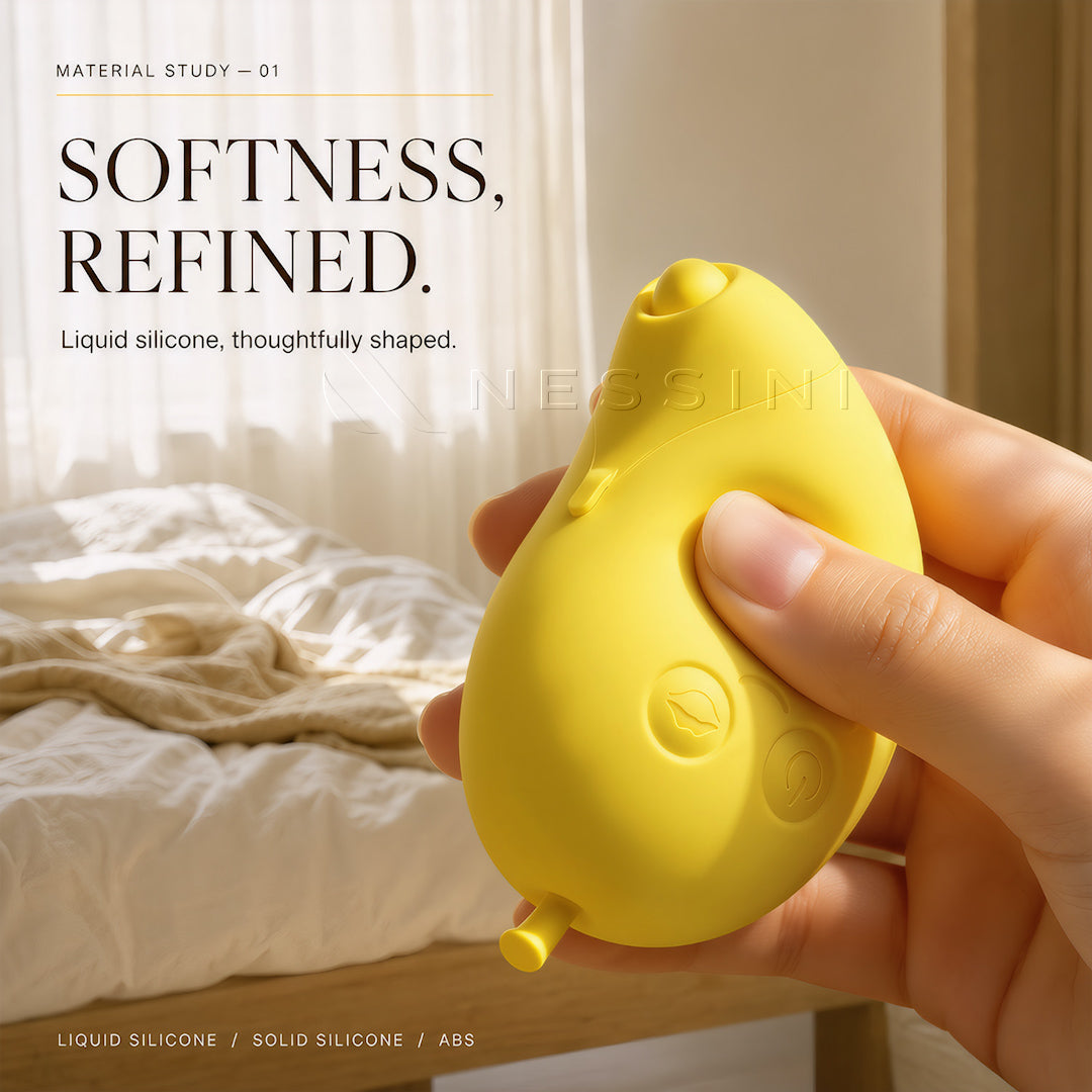 Mango & Banana Dual-Control Personal Care Device – 9 Adjustable Settings
