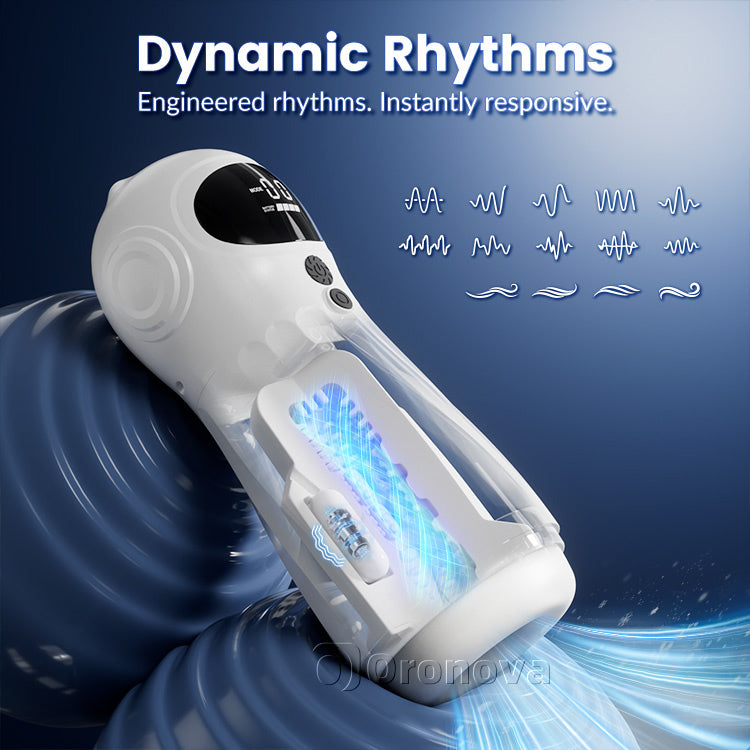 Smart App-Controlled Male Stroker - Advanced Remote Performance
