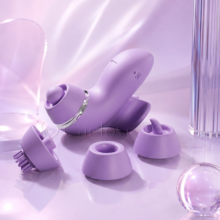 Butterfly G-Spot Massager – Tapping, Flutter & Multi-Vibration Modes