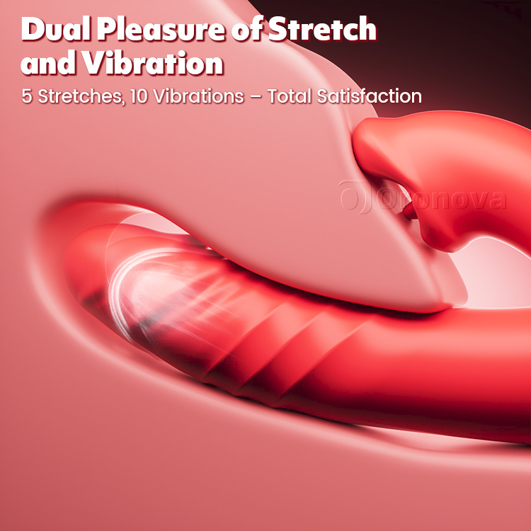 Dynamic Bliss Wave - Adjustable G-Spot Stretching & Stimulation Tool