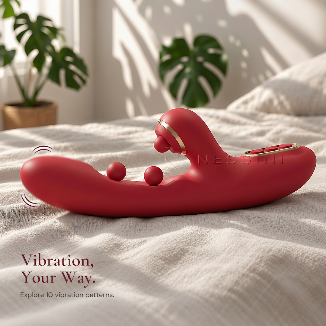 3-in-1 Pinching & Tapping Intimate Massager