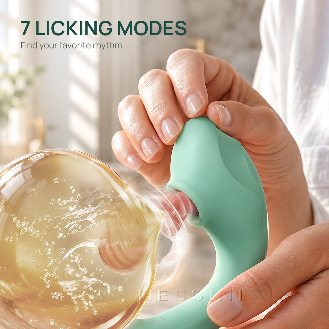 2-in-1 Personal Massager – Dual Motion & Flexible Design