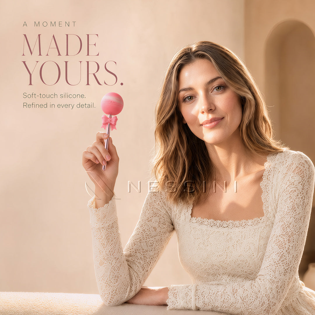 Lollipop Wand Massager – 10 Vibration Modes