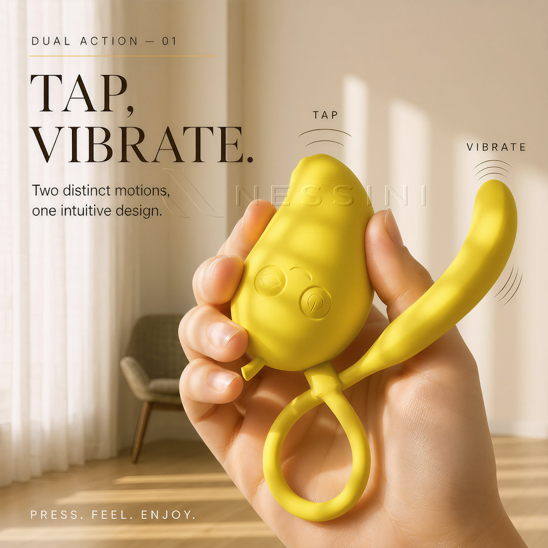 Mango & Banana Dual-Control Personal Care Device – 9 Adjustable Settings