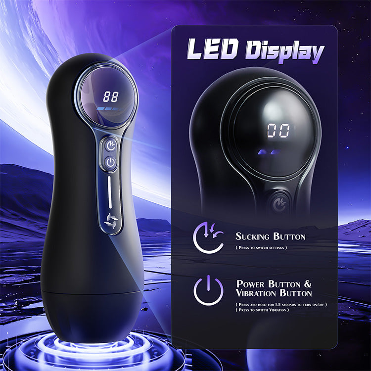 Smart Performance Stroker - 4 Suction Modes & LED Tech