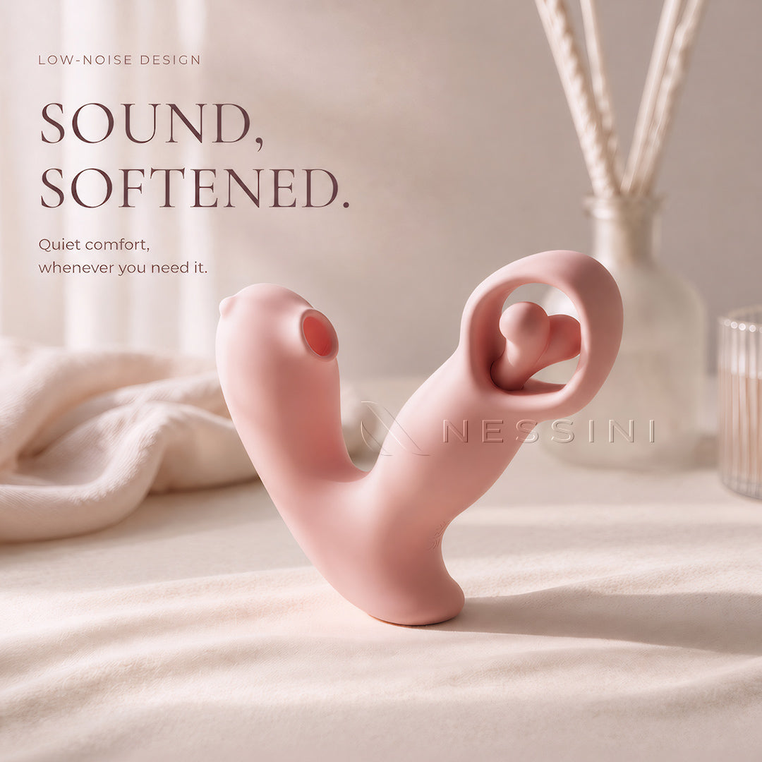 3-in-1 App-Controlled Wearable Intimate Massager