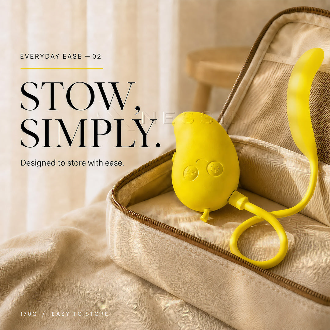 Mango & Banana Dual-Control Personal Care Device – 9 Adjustable Settings