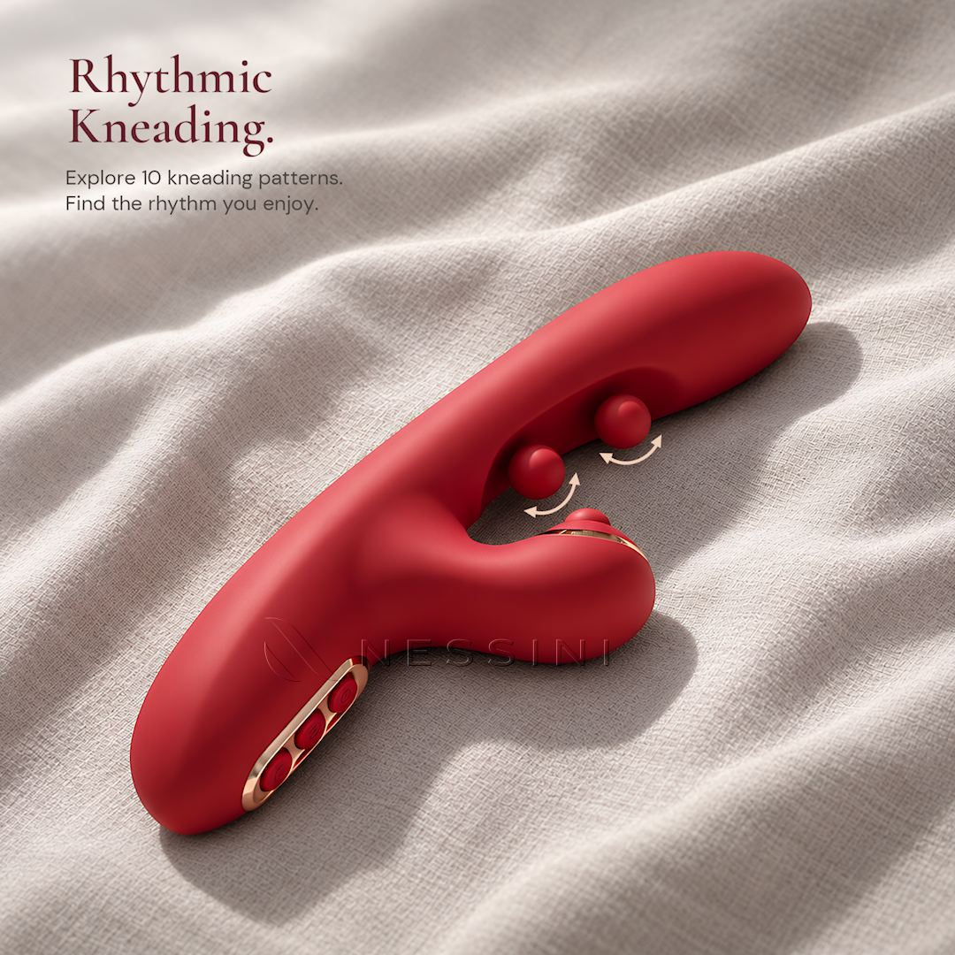 3-in-1 Pinching & Tapping Intimate Massager