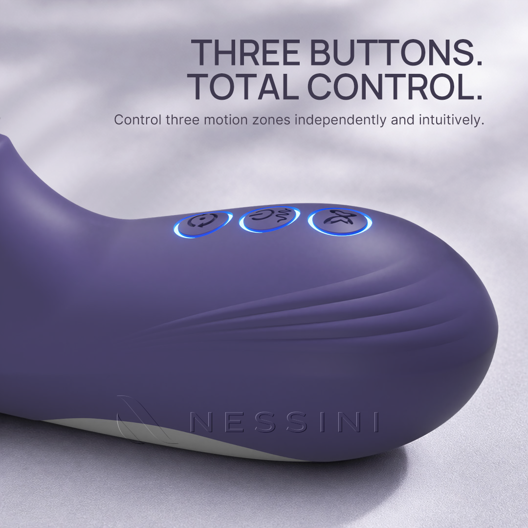 3-in-1 Motion Intimate Massager