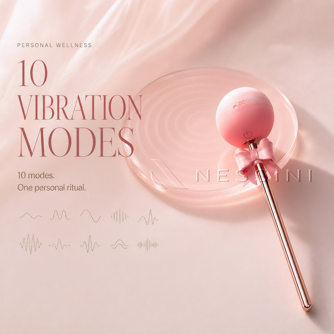 Lollipop Wand Massager – 10 Vibration Modes