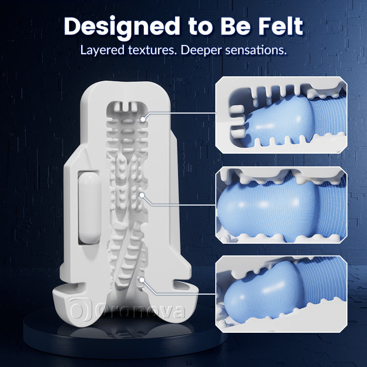 Smart App-Controlled Male Stroker - Advanced Remote Performance