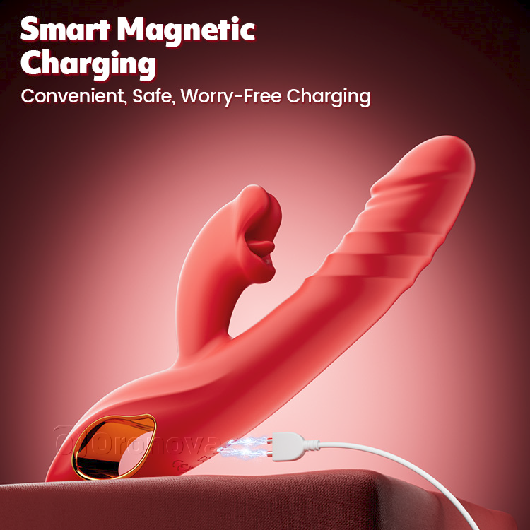 Dynamic Bliss Wave - Adjustable G-Spot Stretching & Stimulation Tool