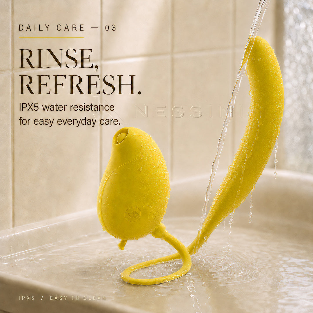 Mango & Banana Dual-Control Personal Care Device – 9 Adjustable Settings