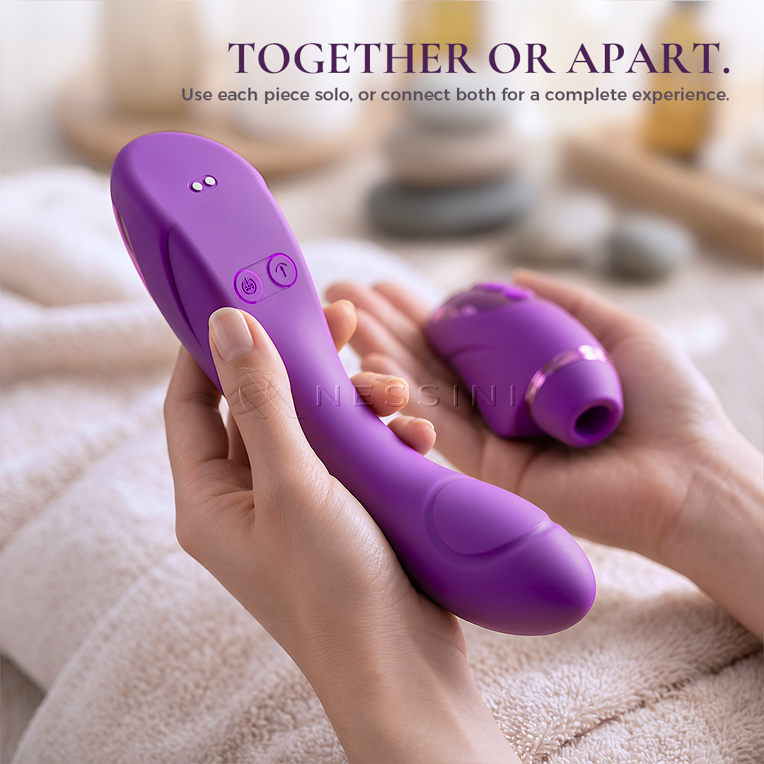 Remote-Controlled 3-in-1 Personal Massager