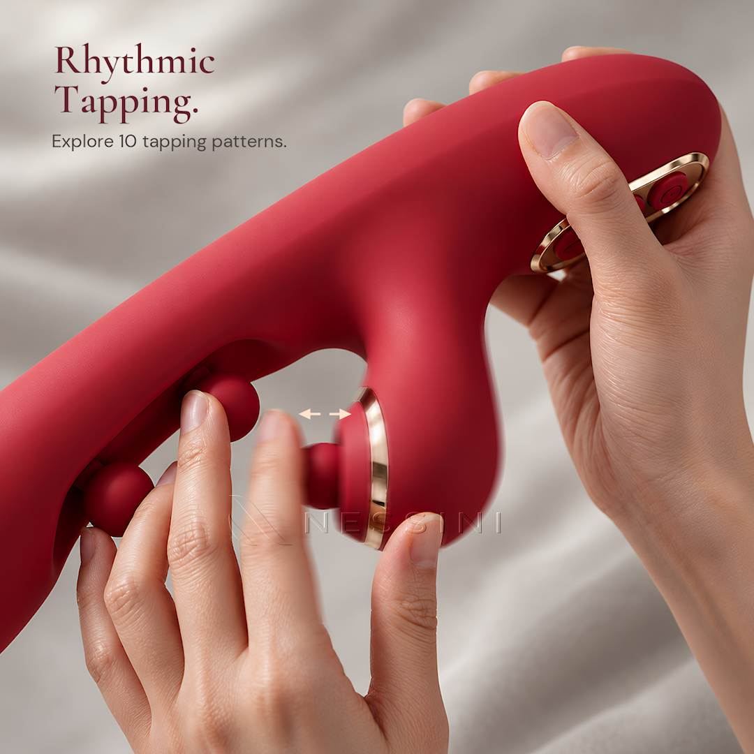 3-in-1 Pinching & Tapping Intimate Massager