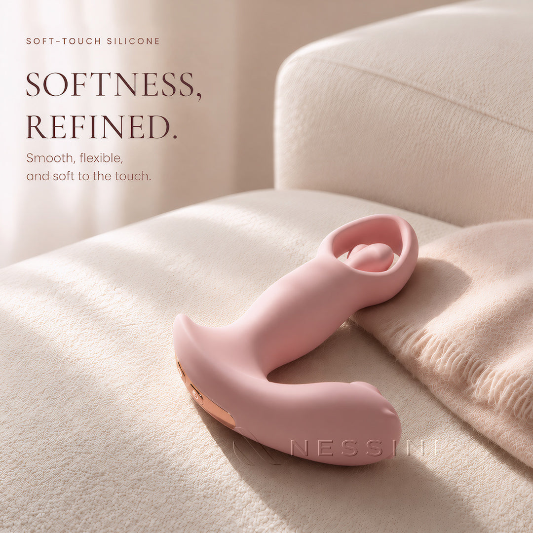 3-in-1 App-Controlled Wearable Intimate Massager