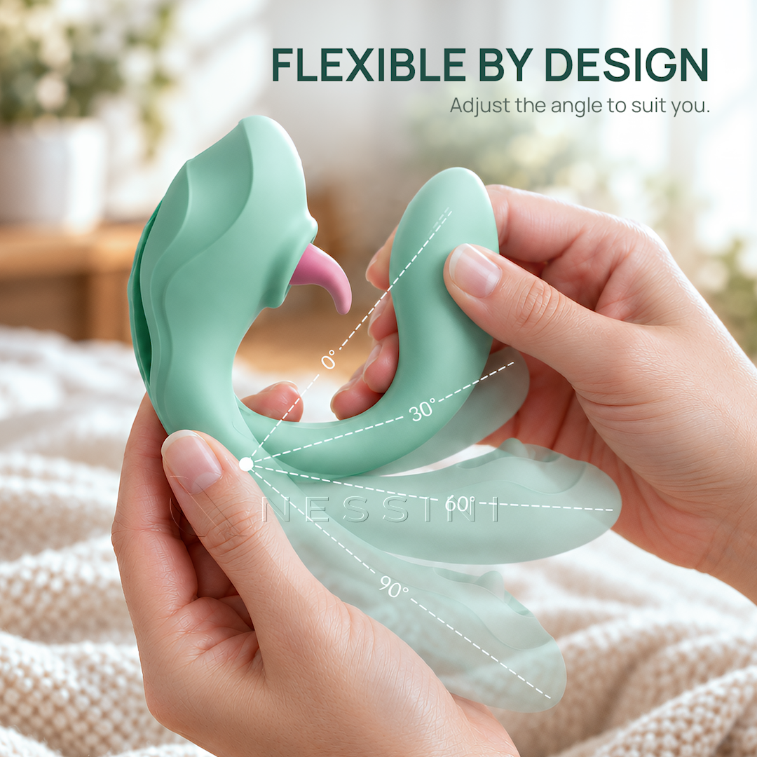 2-in-1 Personal Massager – Dual Motion & Flexible Design