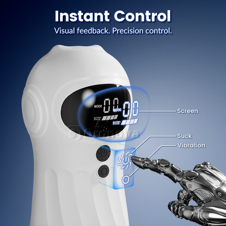 Smart App-Controlled Male Stroker - Advanced Remote Performance