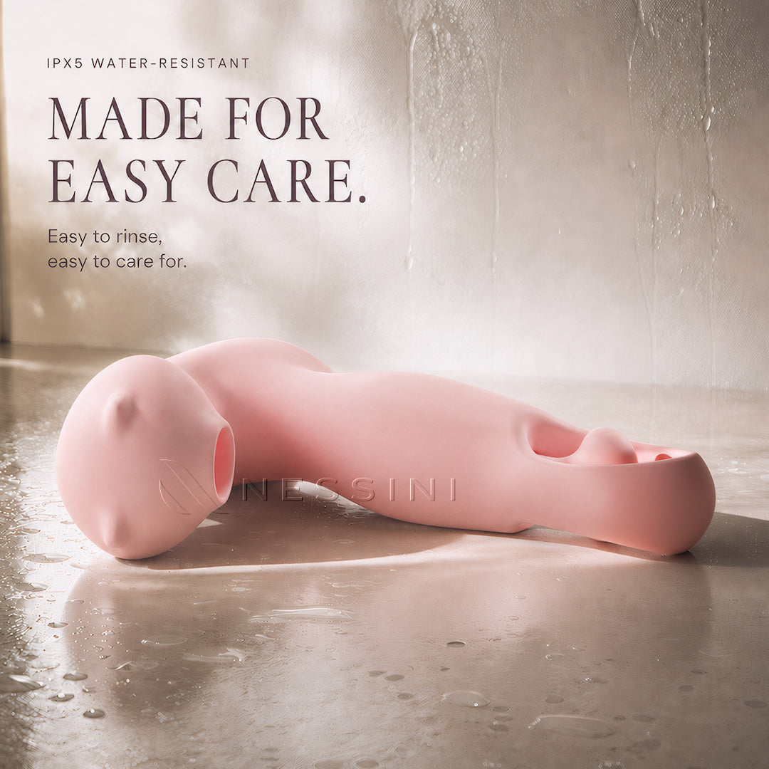 3-in-1 App-Controlled Wearable Intimate Massager