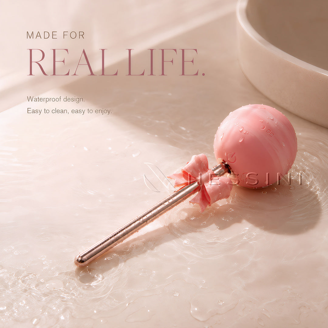 Lollipop Wand Massager – 10 Vibration Modes