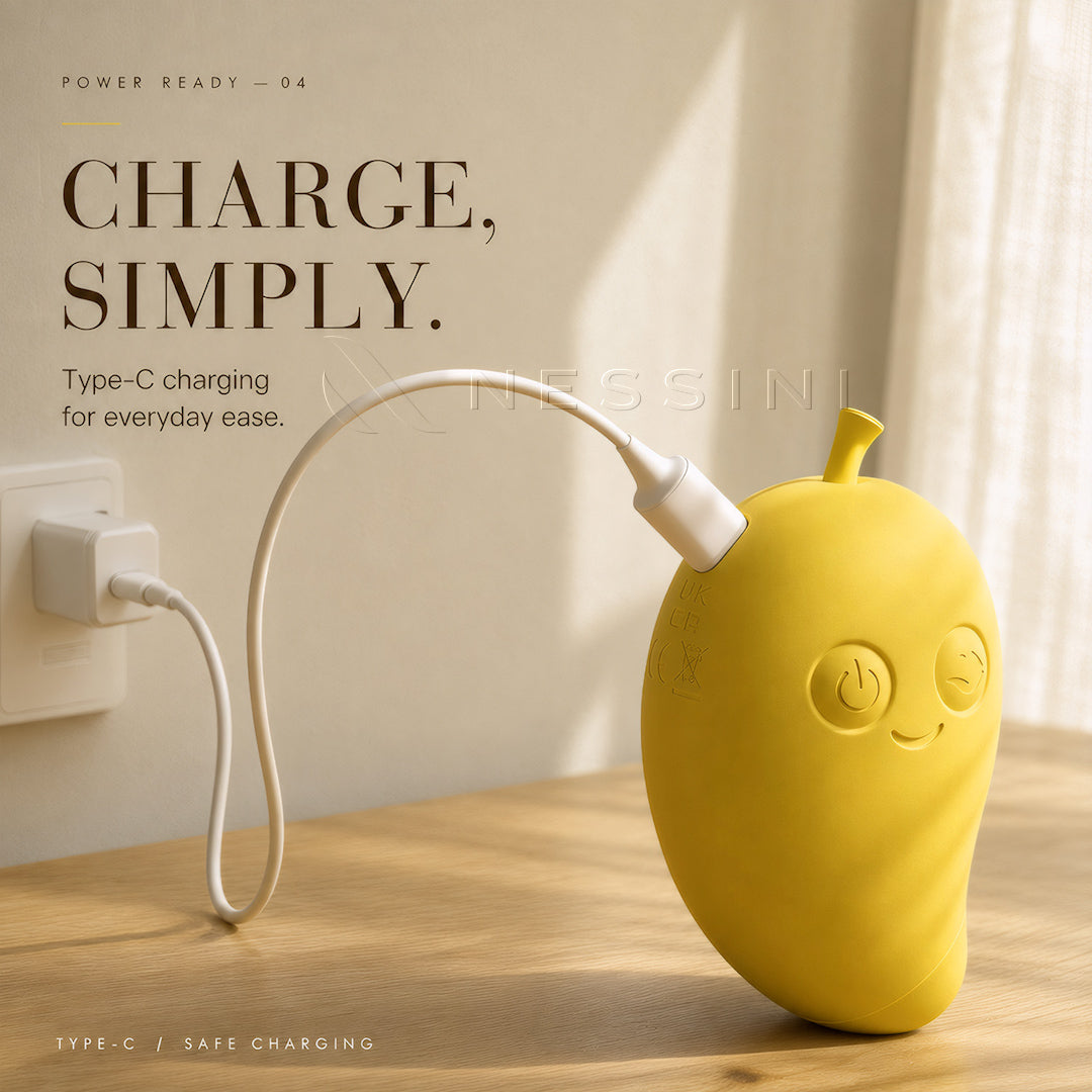 Mango & Banana Dual-Control Personal Care Device – 9 Adjustable Settings