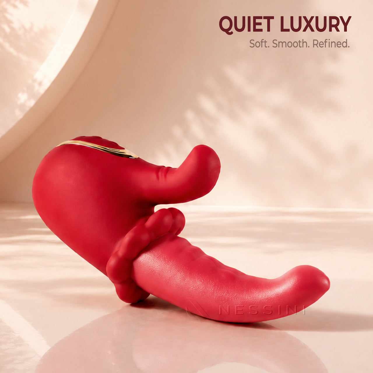 LuxeMotion 4-in-1 Thrusting & Rotating Personal Massager