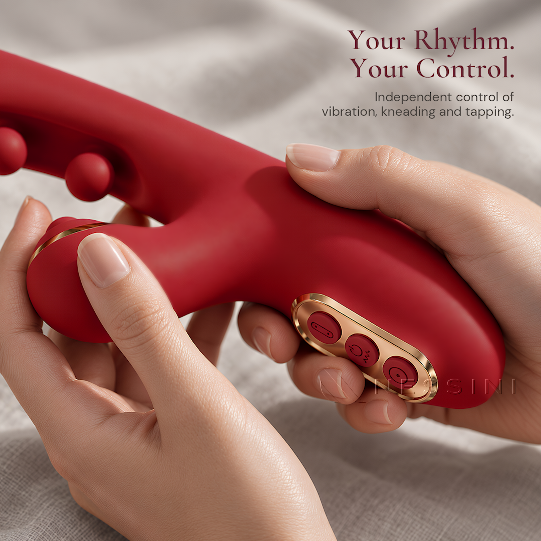 3-in-1 Pinching & Tapping Intimate Massager