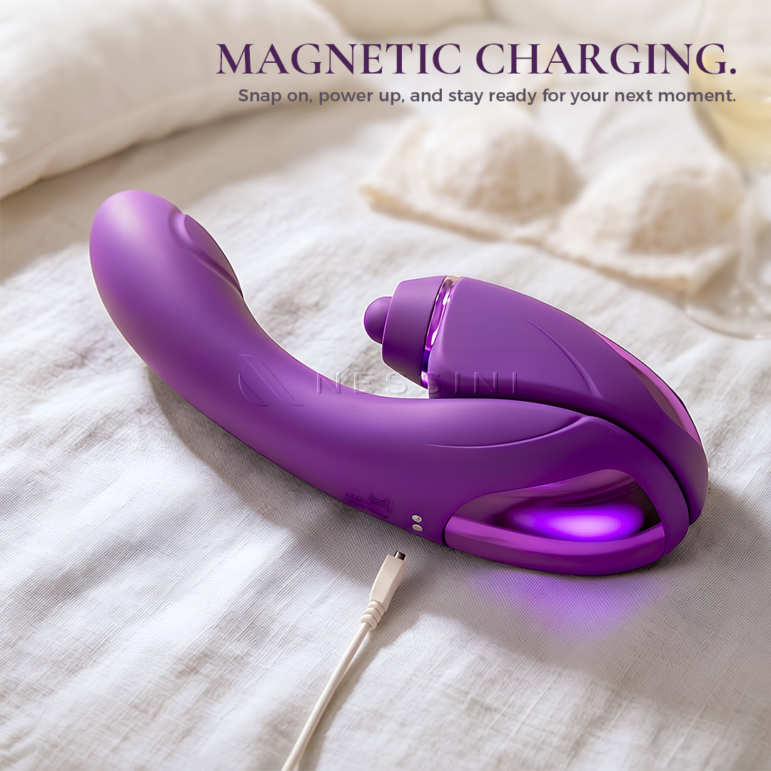 Remote-Controlled 3-in-1 Personal Massager