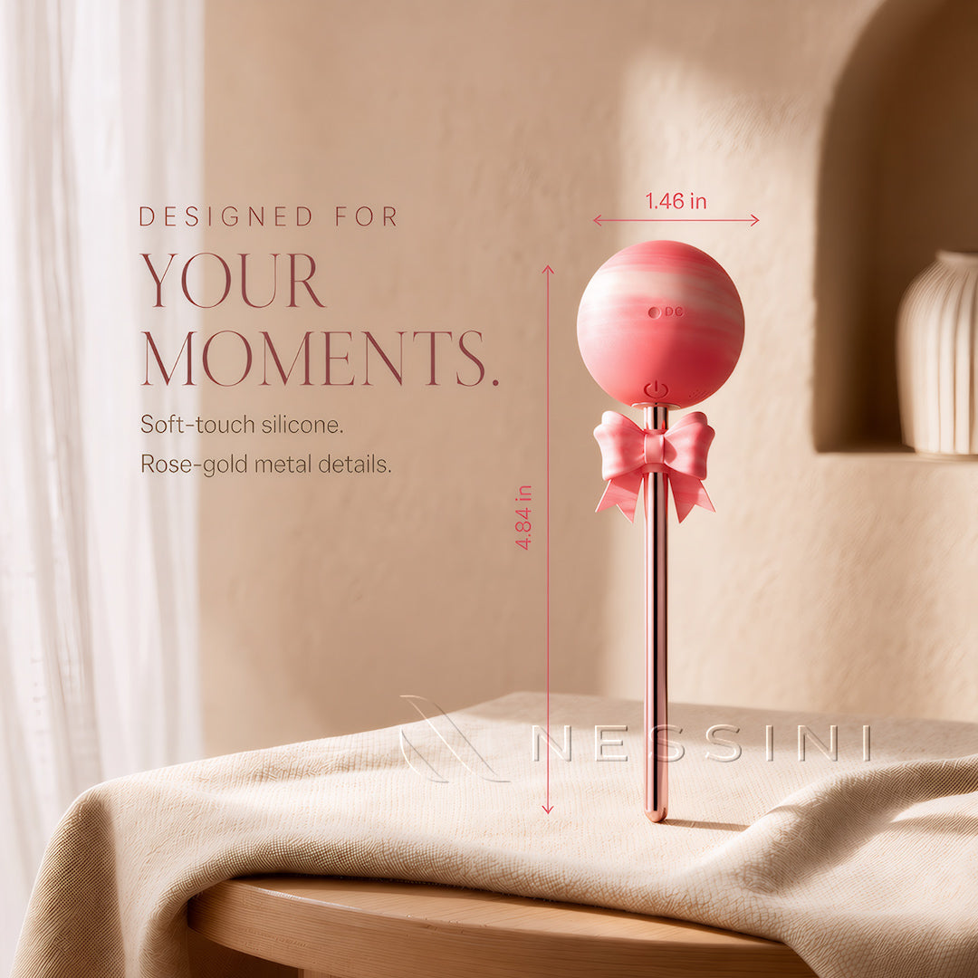Lollipop Wand Massager – 10 Vibration Modes