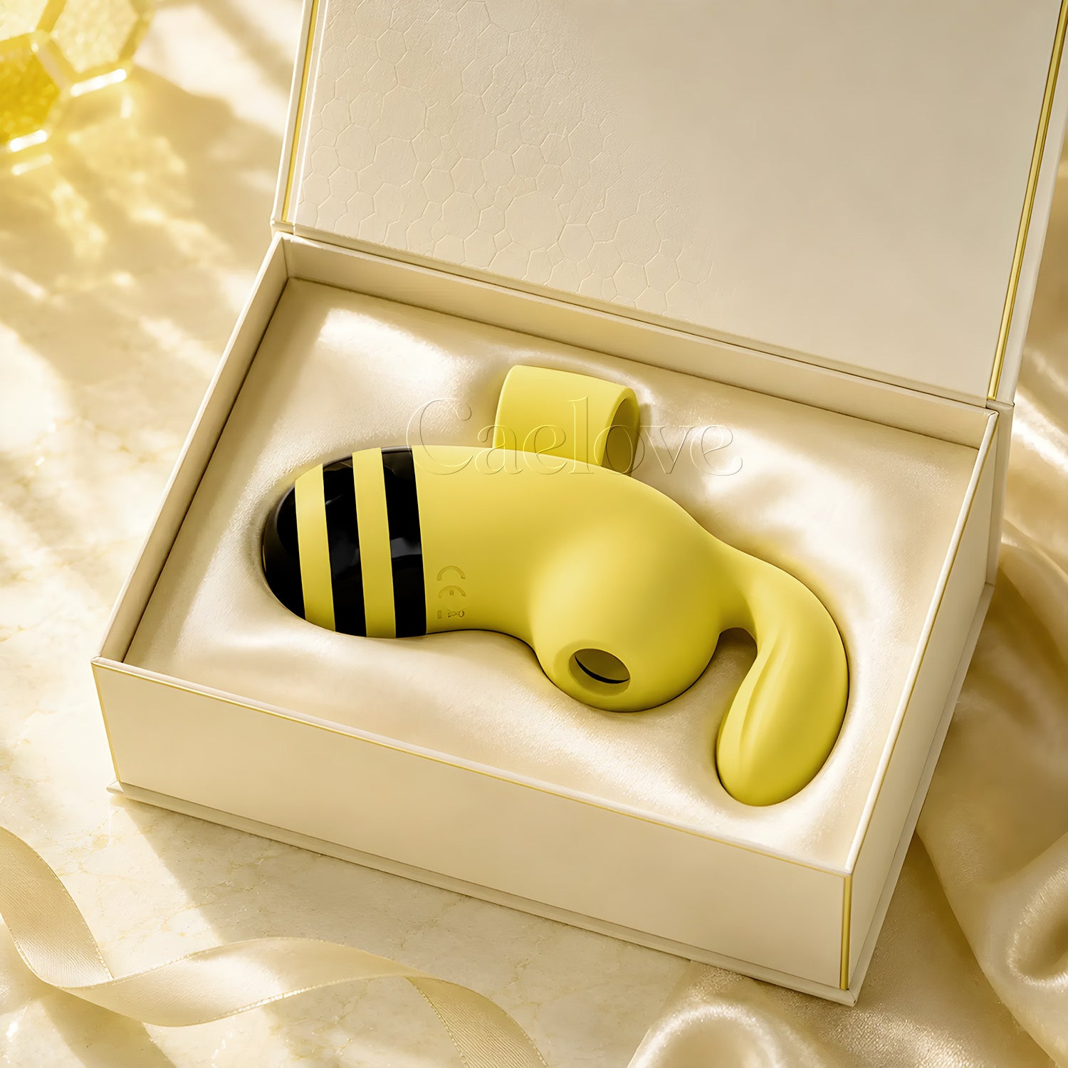 BeeGlow™ Genopladelig Ekstern Sug Massager med 10 Hastigheder & 5 Sug Mode