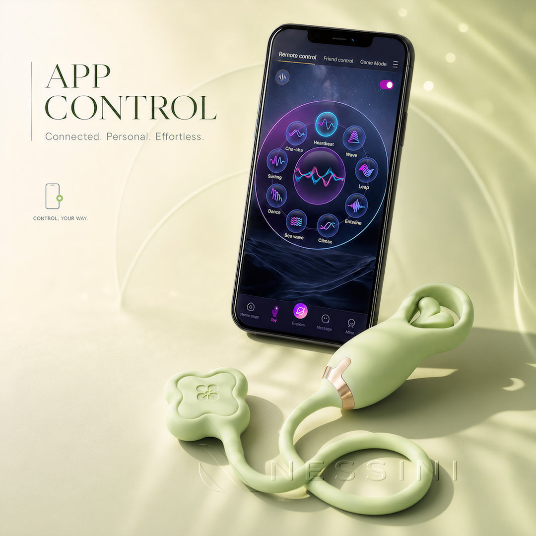 Vela App-Controlled Rotating Egg Vibrator – 9 Vibration Modes