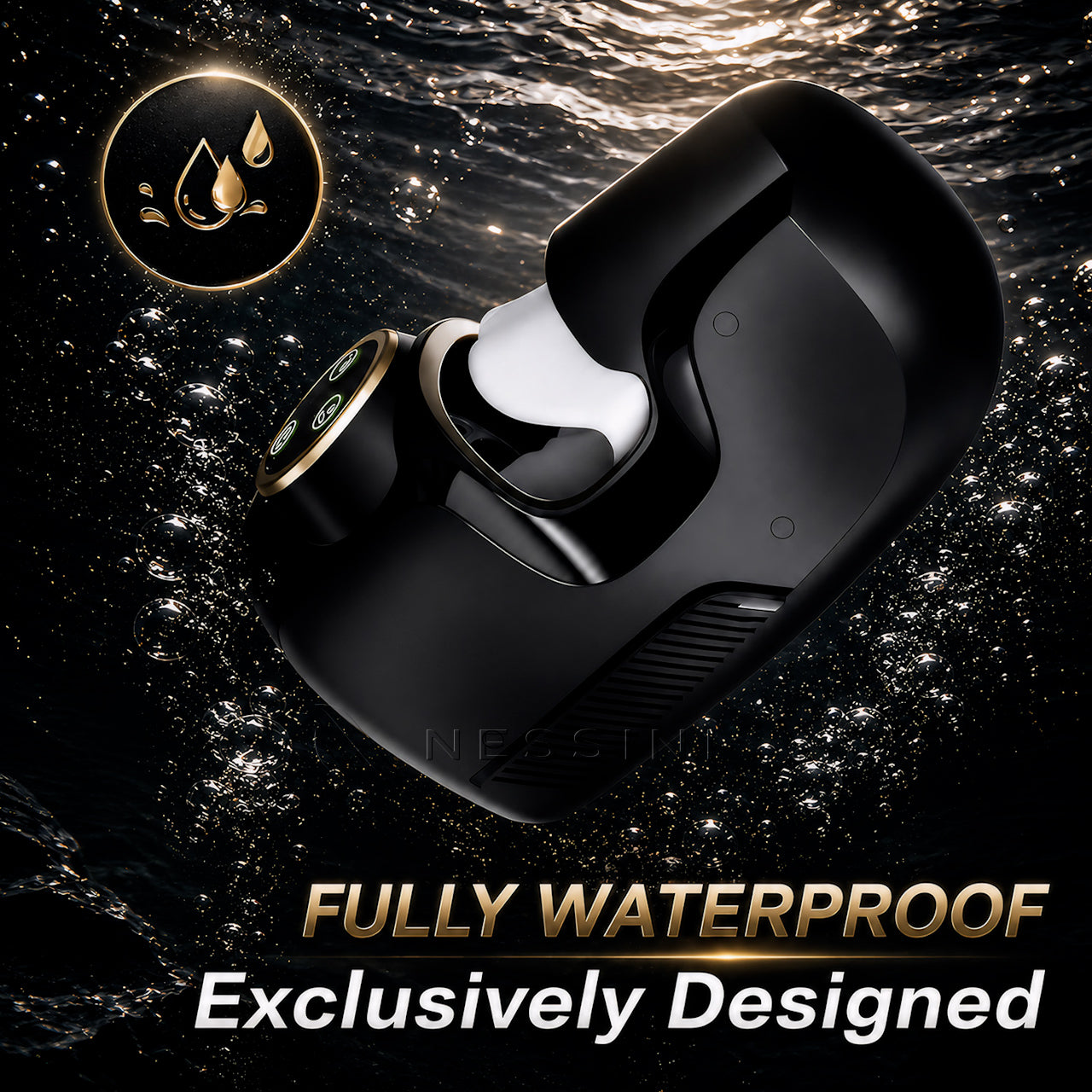 3-in-1 Automatic Male Stroker with Thrusting, Vibration & Grip Modes