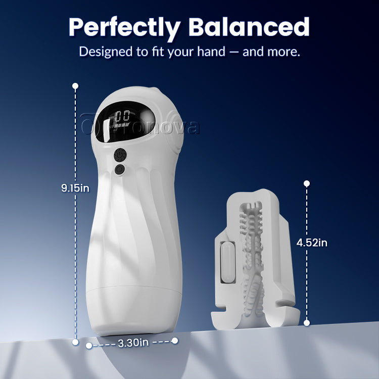 Smart App-Controlled Male Stroker - Advanced Remote Performance