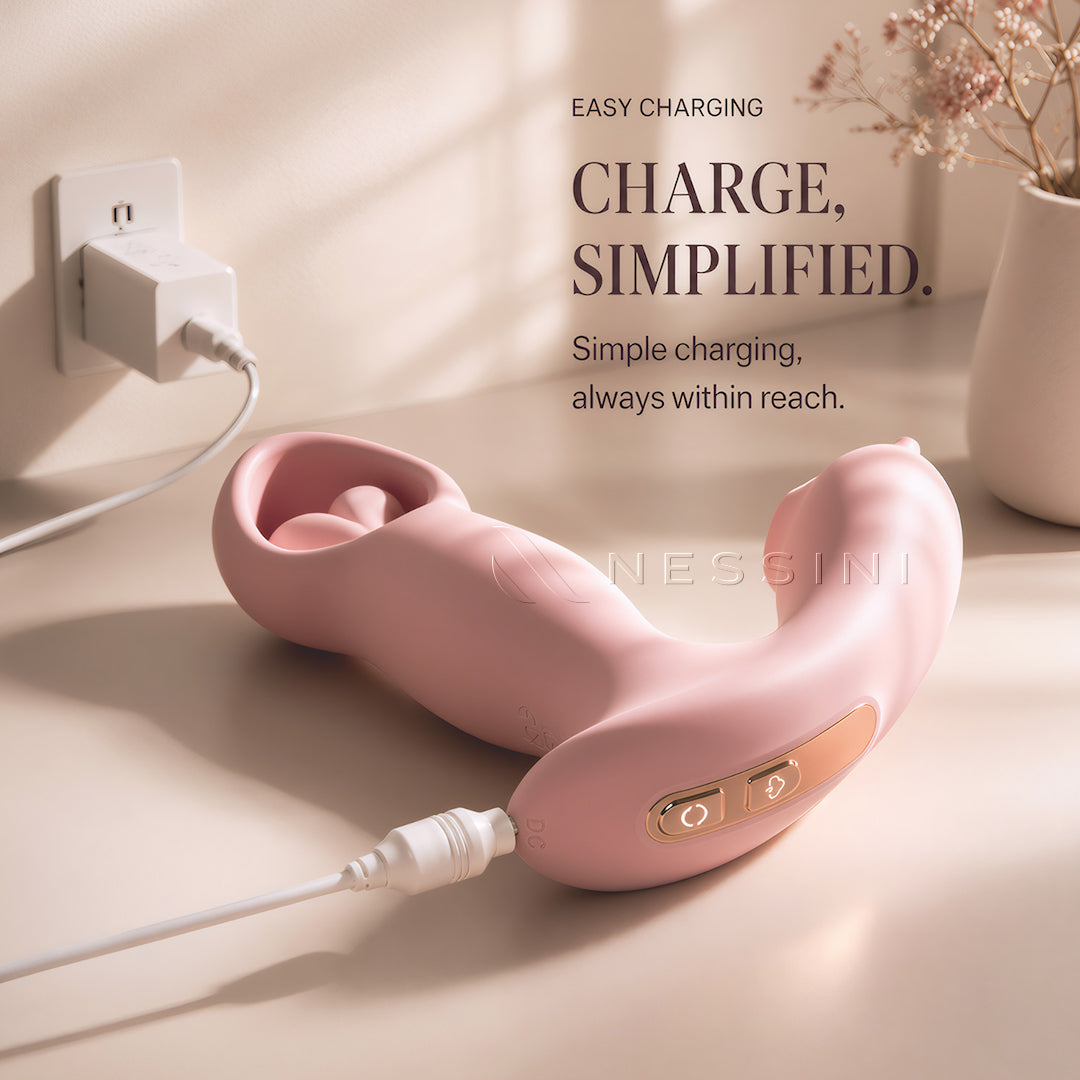 3-in-1 App-Controlled Wearable Intimate Massager