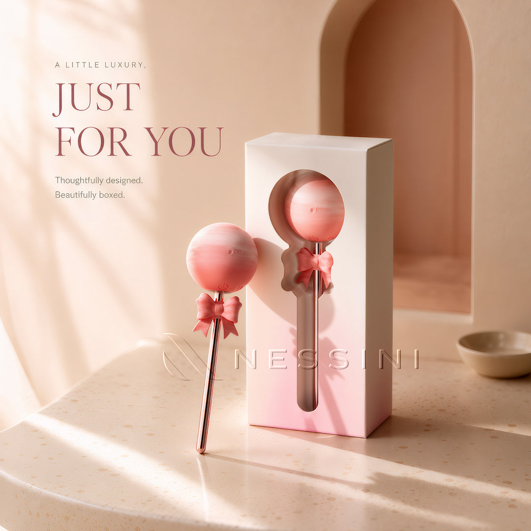 Lollipop Wand Massager – 10 Vibration Modes