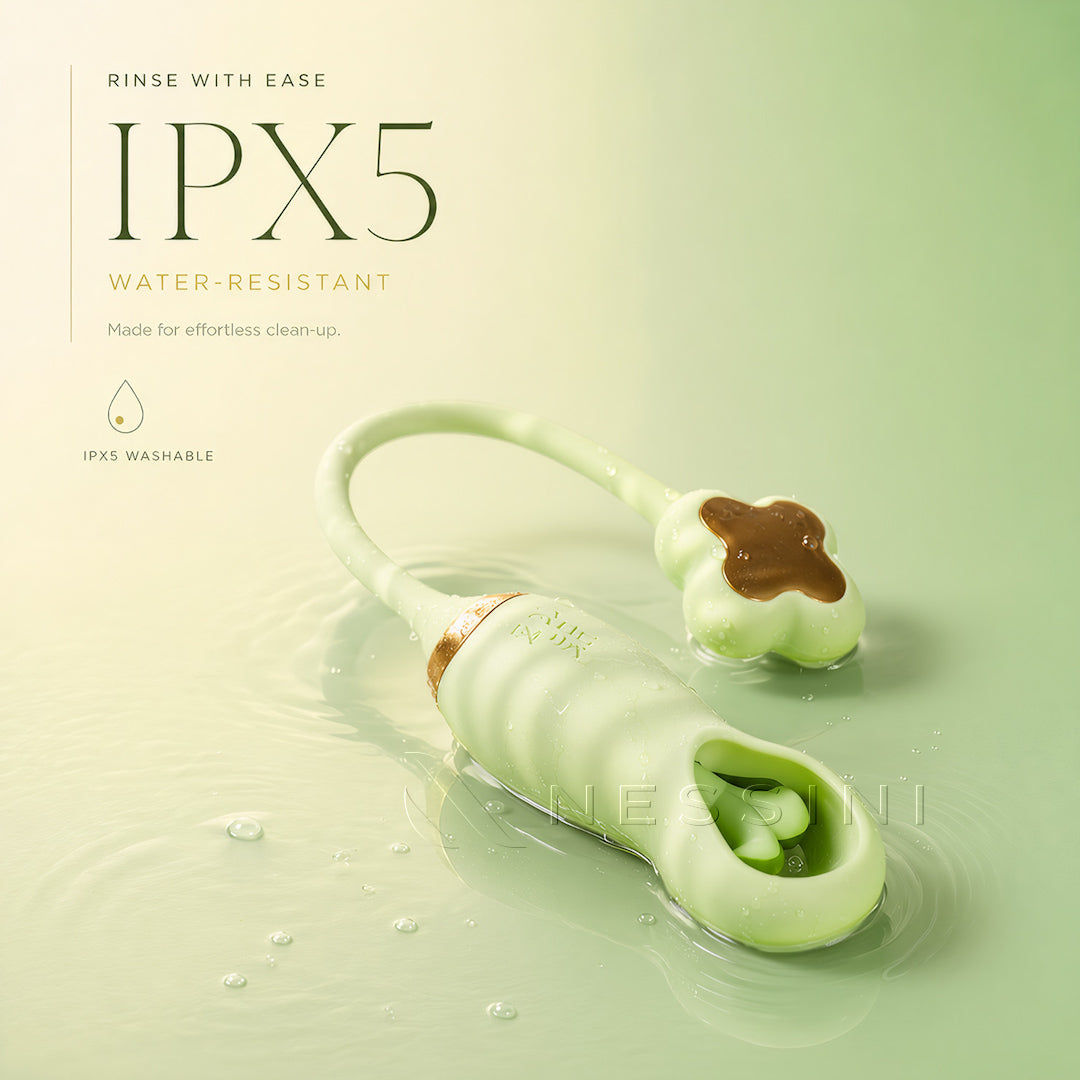 Vela App-Controlled Rotating Egg Vibrator – 9 Vibration Modes