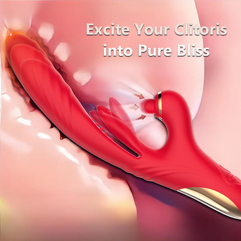 Elite Multi-Mode Rhythmic Motion Massager - Precision Tapping Technology